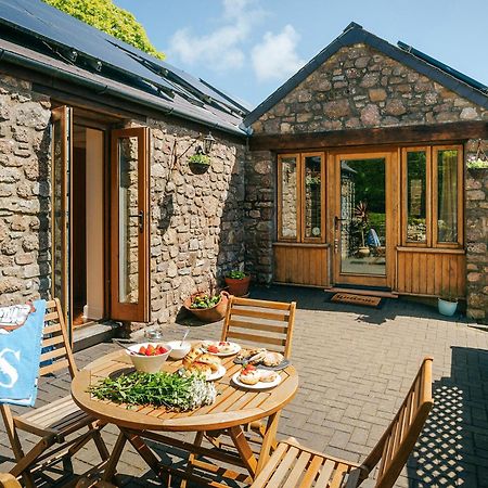 Cob Cottage Rhossili Buitenkant foto