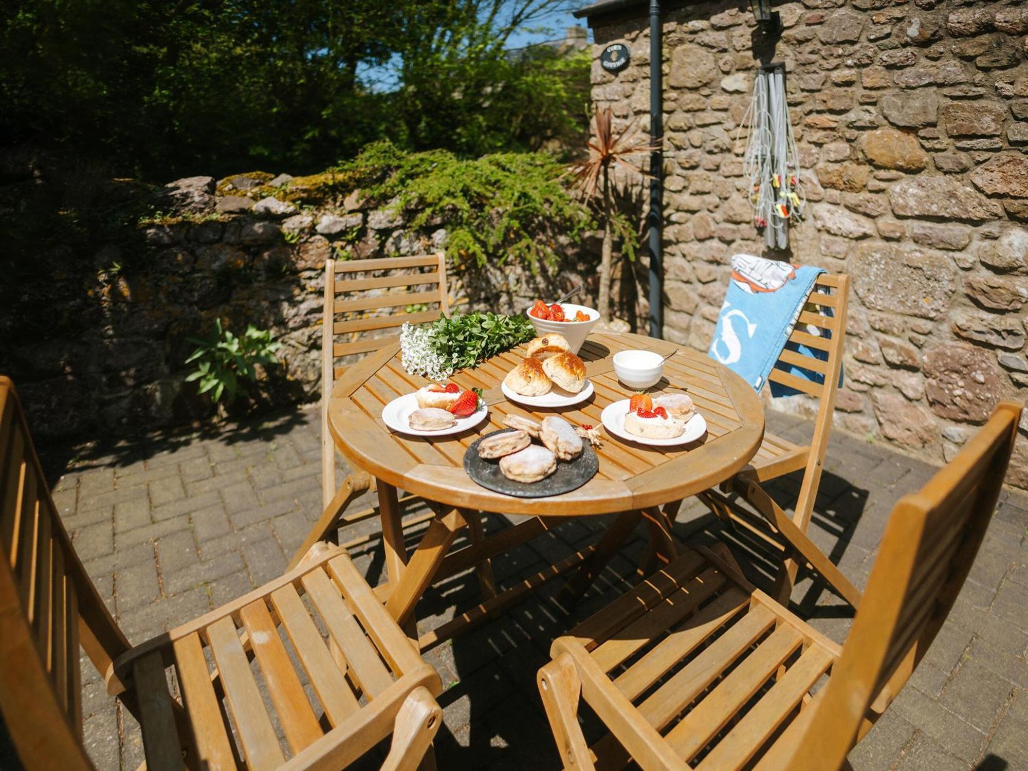 Cob Cottage Rhossili Buitenkant foto