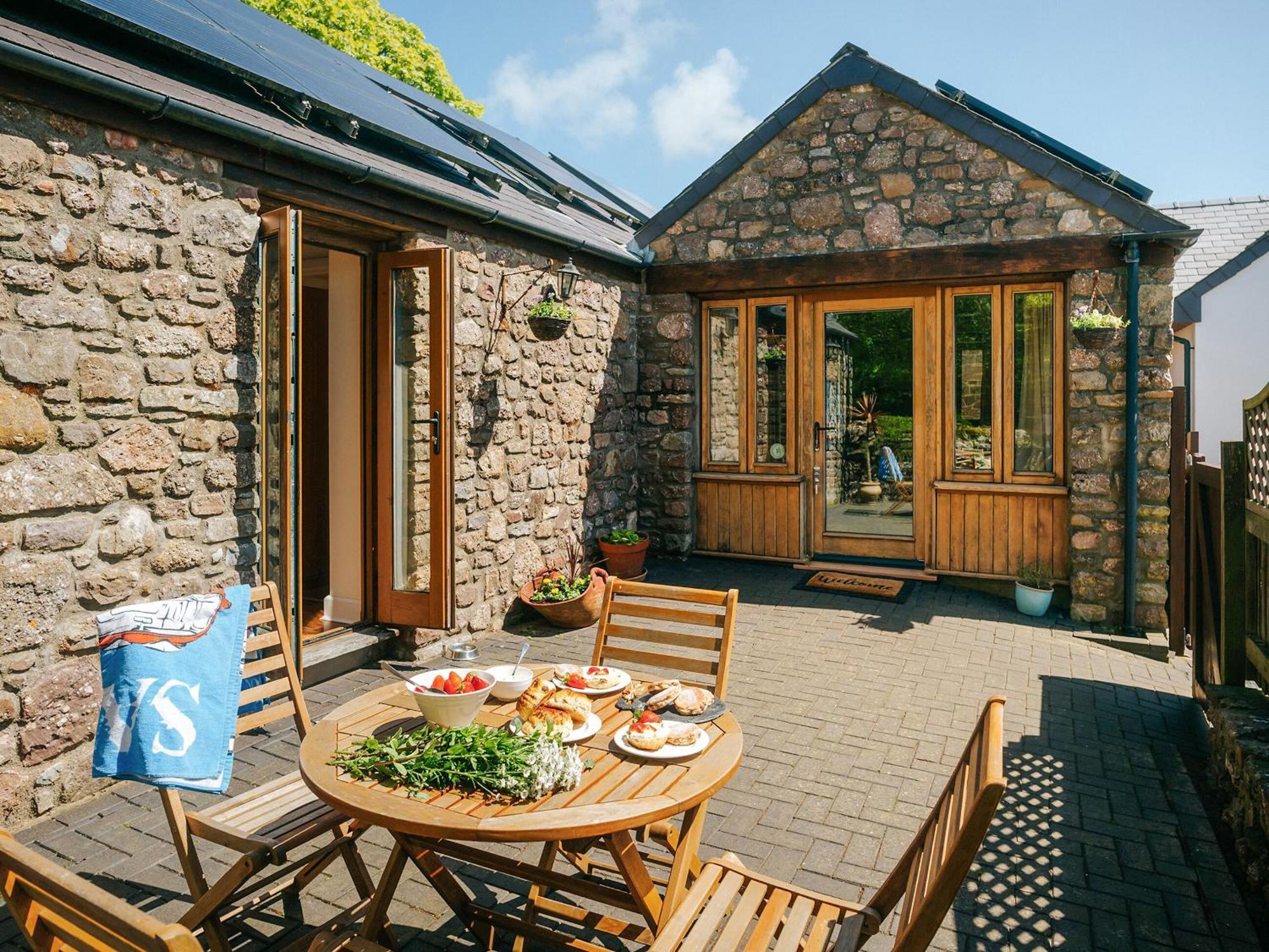 Cob Cottage Rhossili Buitenkant foto